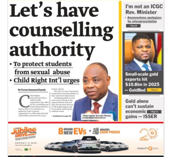 Today’s front pages: Wednesday, October 21, 2026