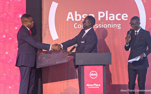 Absa Place achieves IFC EDGE Advanced Green Building Certification
