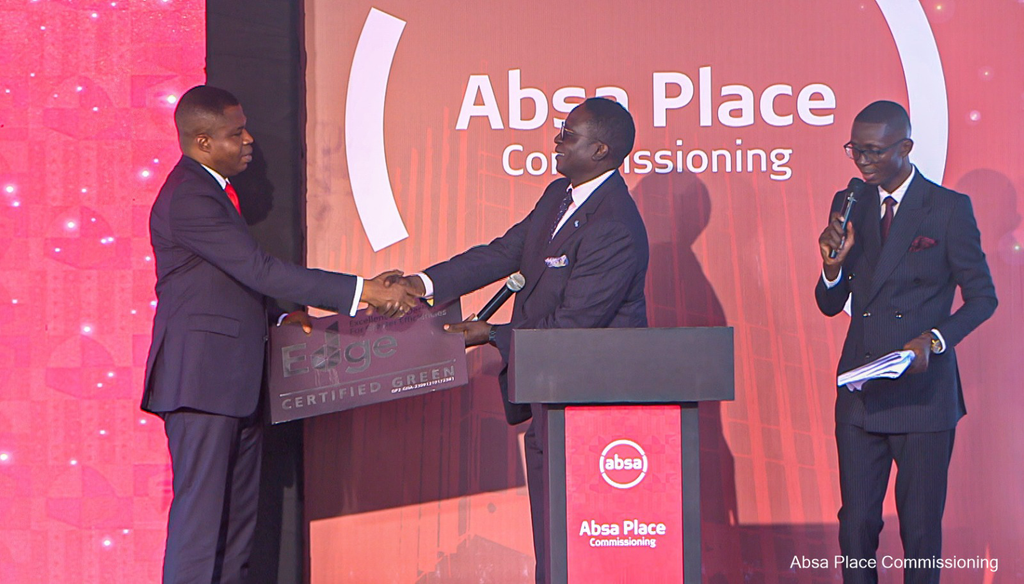 Absa Place achieves IFC EDGE Advanced Green Building Certification
