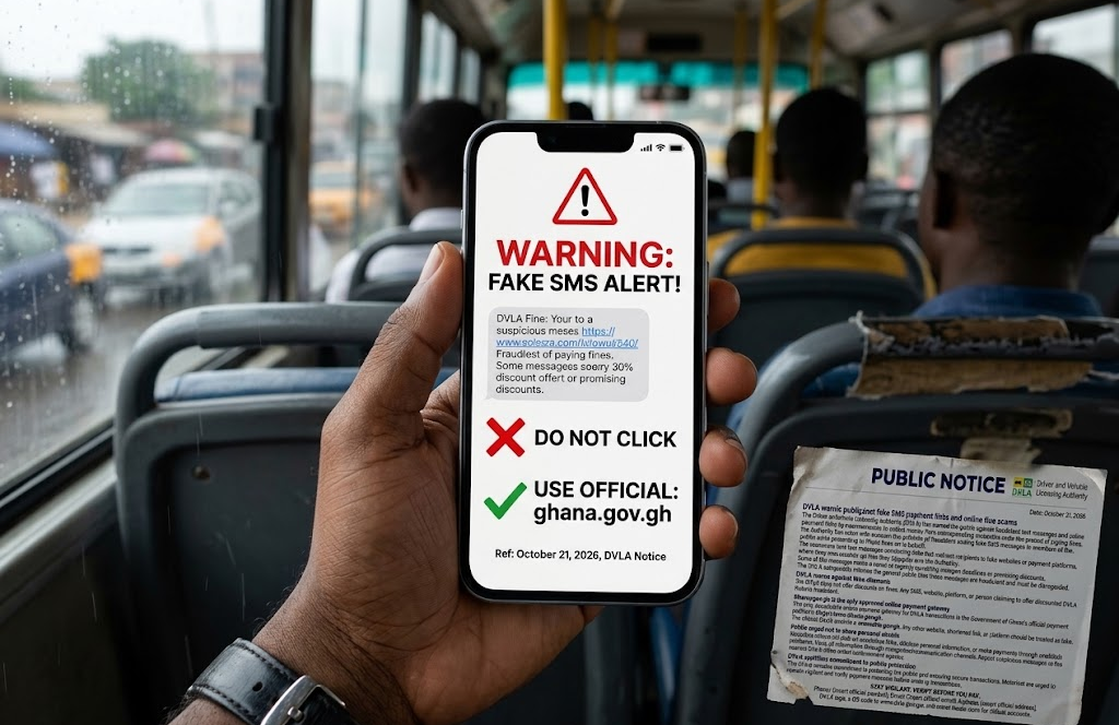 DVLA warns public against fake SMS payment links and online fine scams