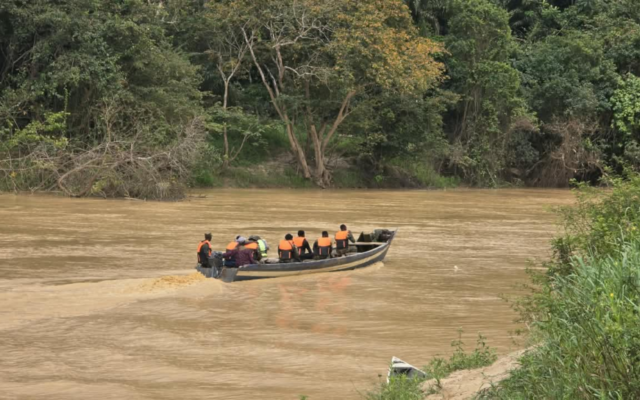 NAIMOS destroys 92 chanfang machines in four days on Tano River
