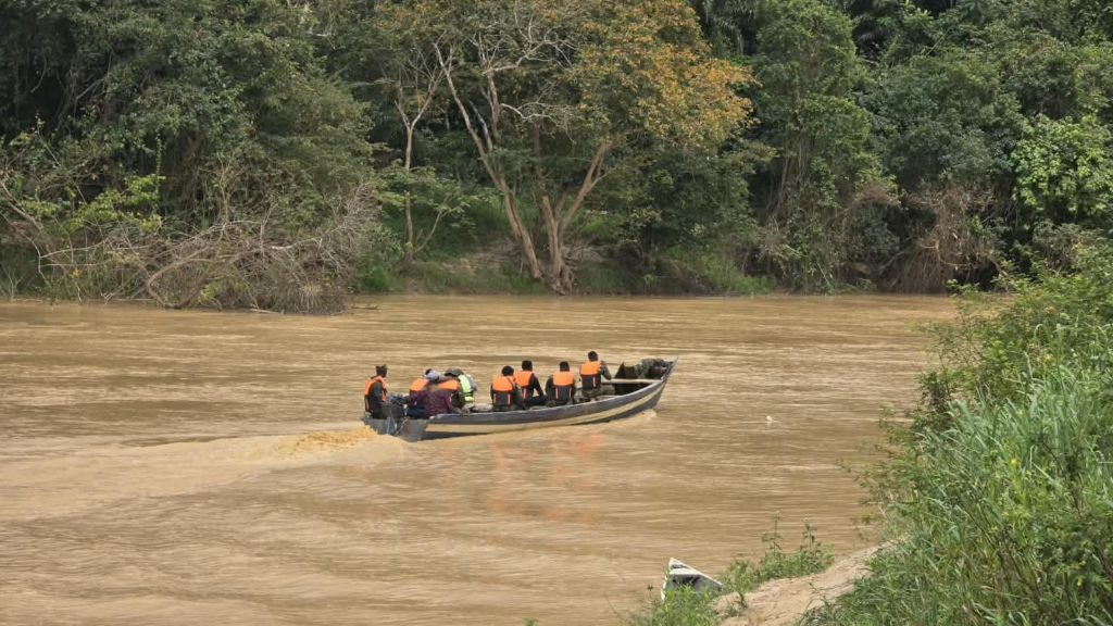 NAIMOS destroys 92 chanfang machines in four days on Tano River