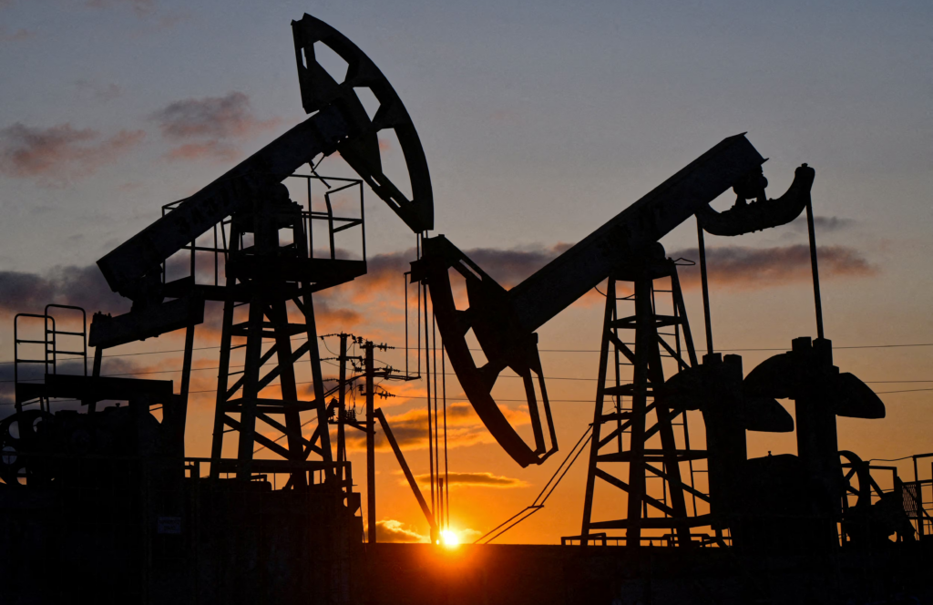 Oil edges down as investors weigh possible US sanctions on ‘shadow fleet’