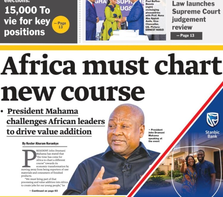 Today’s front pages: Thursday, October 22, 2024