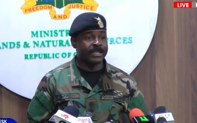 NAIMOS destroys 1,970 chanfangs, 863 structures in anti galamsey operations