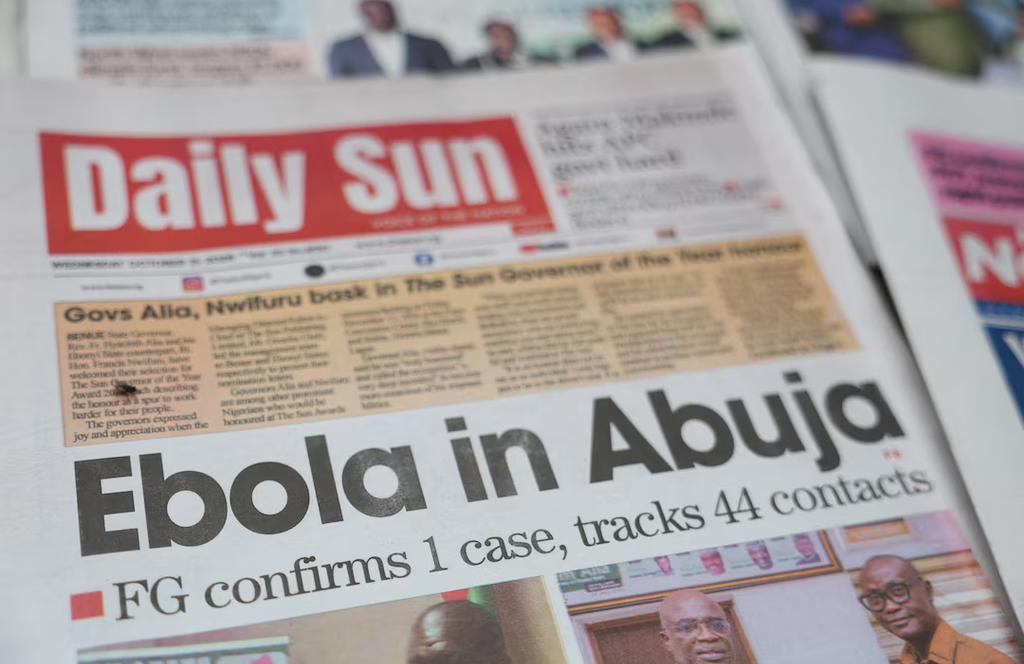 Nigeria says Ebola case remains isolated, urges calm