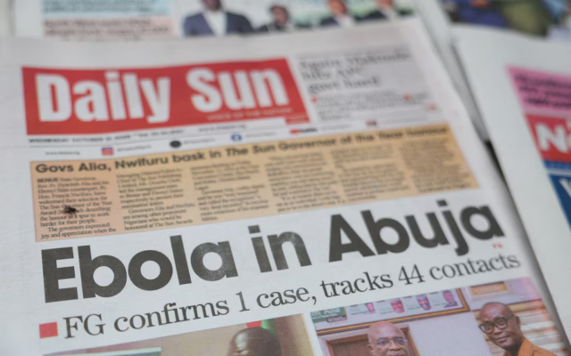 Nigeria says Ebola case remains isolated, urges calm