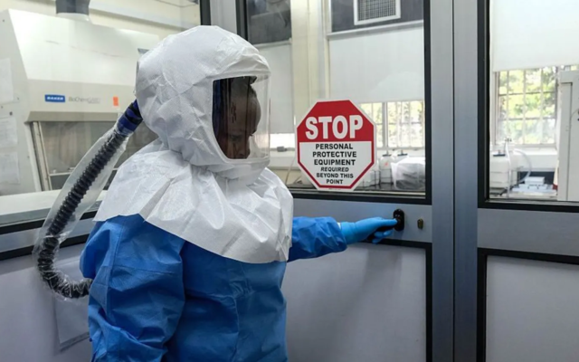Woman with Ebola in Nigeria confirmed as wife of Swiss diplomat