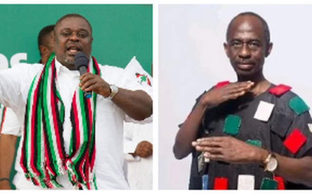 “I forgive you” – Koku Anyidoho tells Asiedu Nketiah