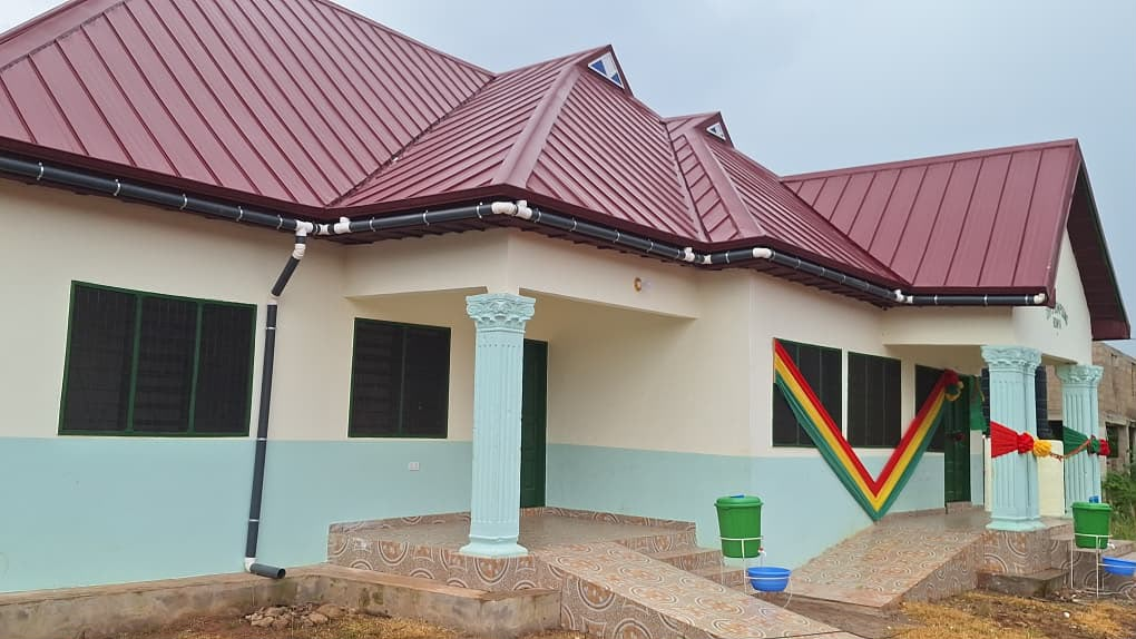 Bonya community celebrates as Techiman North MP fulfills promise with new CHPS Compound