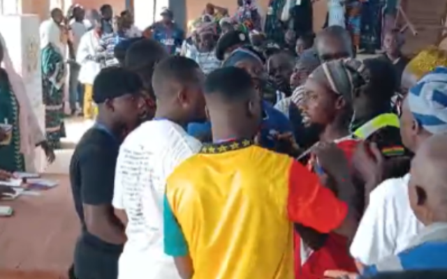 Agitation at Bimbilla NDC elections as police arrest delegates over ballot photos