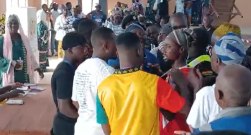Agitation at Bimbilla NDC elections as police arrest delegates over ballot photos