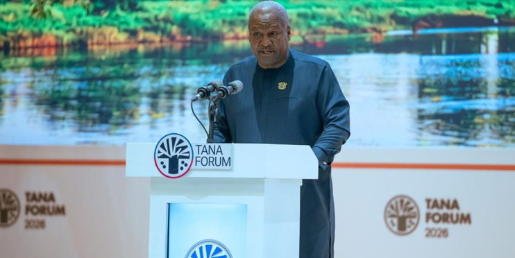 Africa must take control of its resources and security future – Mahama