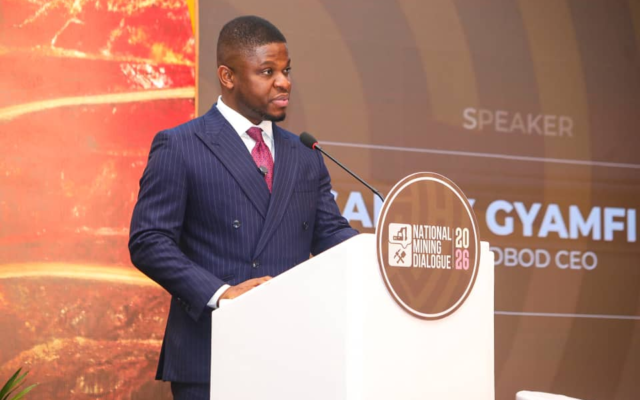 OECD commends GoldBod for formalising artisanal gold trade