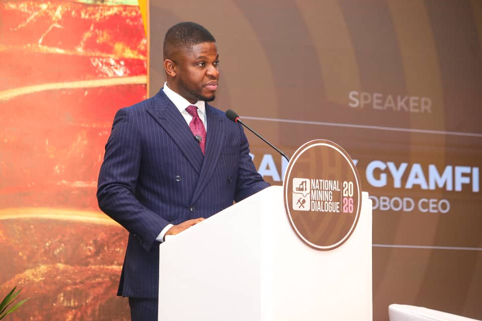 OECD commends GoldBod for formalising artisanal gold trade