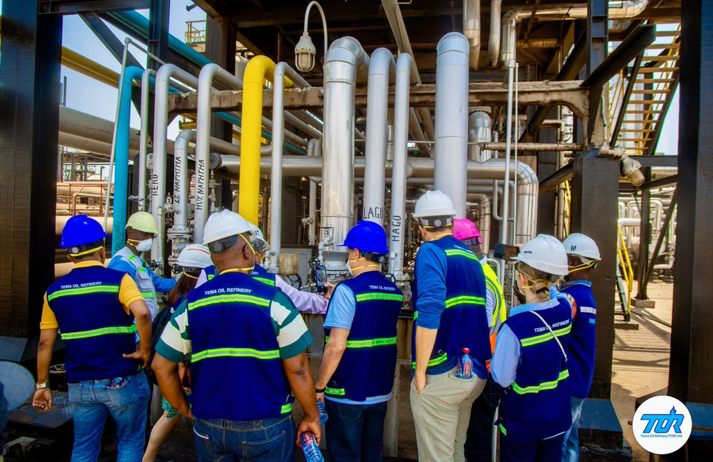 TOR receives over 5 million barrels of crude after zero receipts in 2024