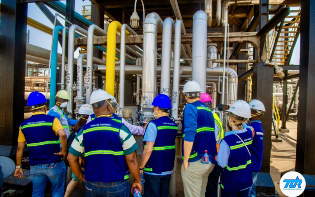 TOR receives over 5 million barrels of crude after zero receipts in 2024