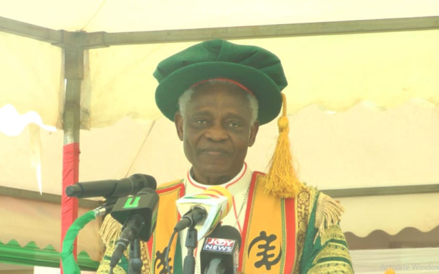 ‘Replace complexity with compassion’ – Cardinal Turkson urges students