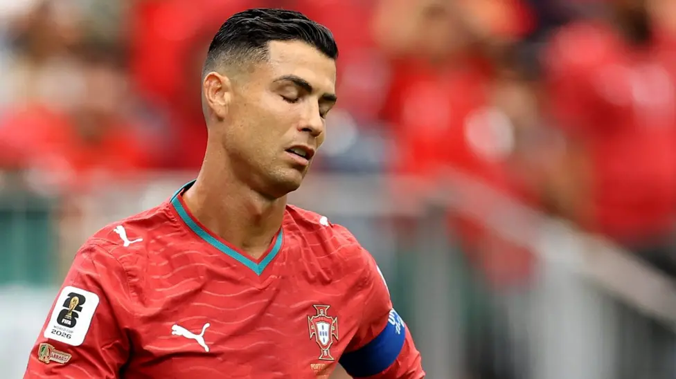 Ronaldo given 30 day suspension and £215 fine by Portuguese FA