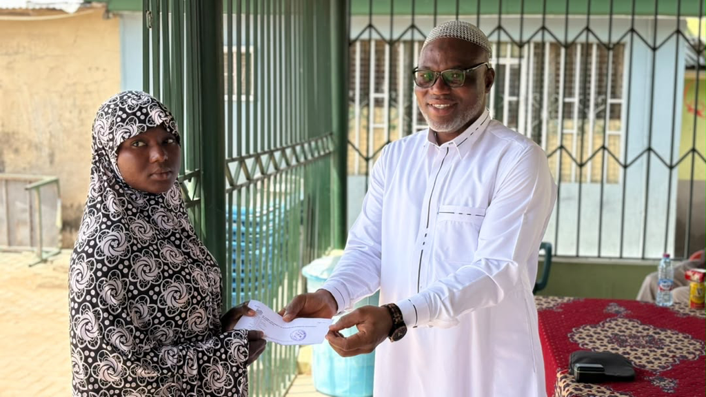 U/W Regional Chief Imam’s education fund supports 61 students with GH¢138,536