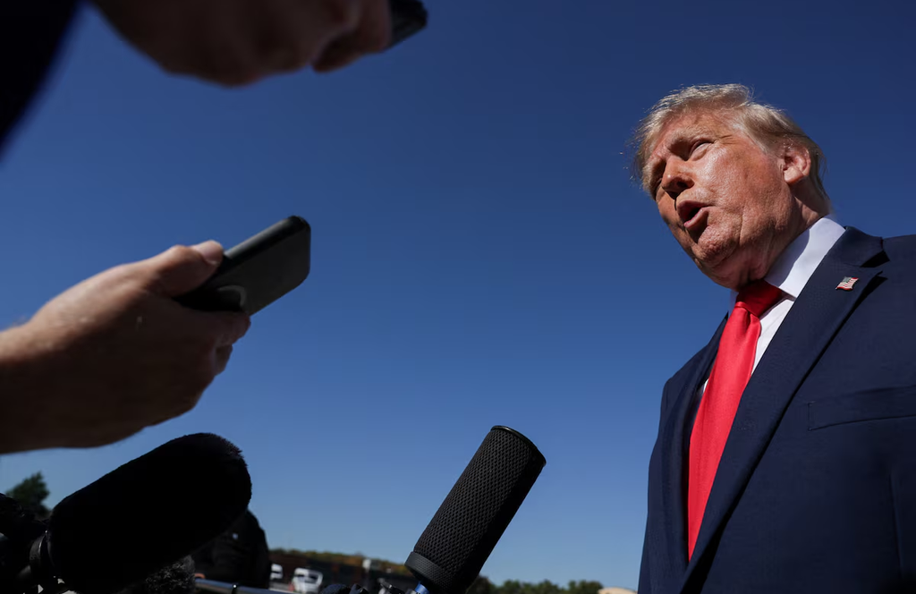 Libya summons US envoy to protest Trump’s remarks