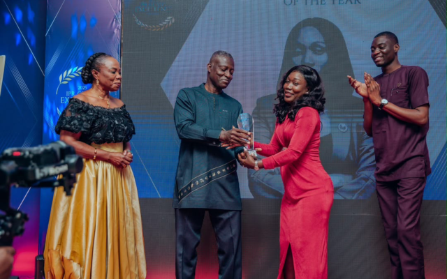 Sandra Amarquaye wins PR Professional Practitioner of the Year at IPR Excellence Awards 2025