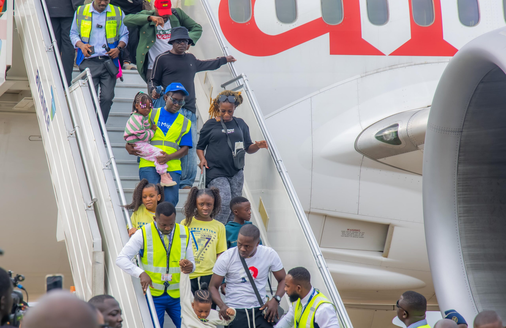 South Africa evacuees condemn public humiliation, seek rescue of 46 stranded Ghanaians