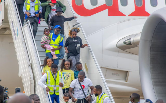 South Africa evacuees condemn public humiliation, seek rescue of 46 stranded Ghanaians