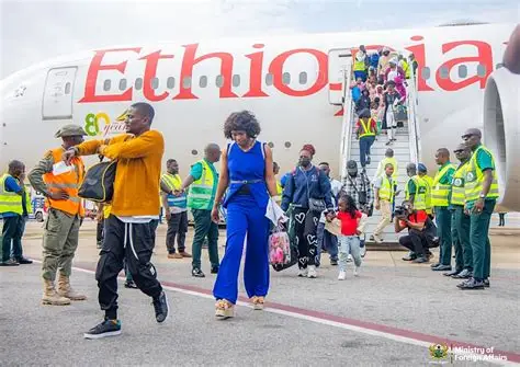 ‘End the baseless attacks’ – Evacuees defend government over South Africa operation