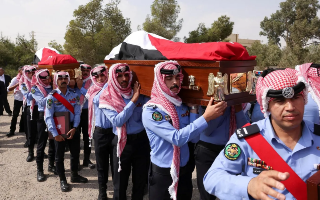 Jordan arrests three men suspected of deadly church attack after shootout
