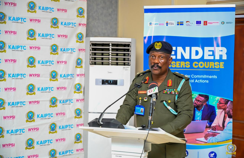 Gender mainstreaming must be central to peace and security operations — KAIPTC Deputy Commandant