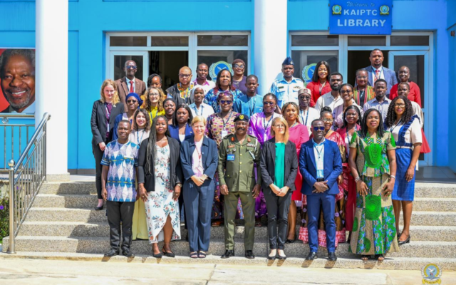 KAIPTC opens 2026 Gender Advisers’ Course to strengthen peacekeeping operations across Africa