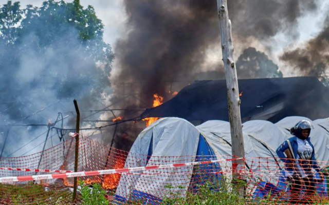 Machete wielding mob attacks health workers responding to Ebola in Congo
