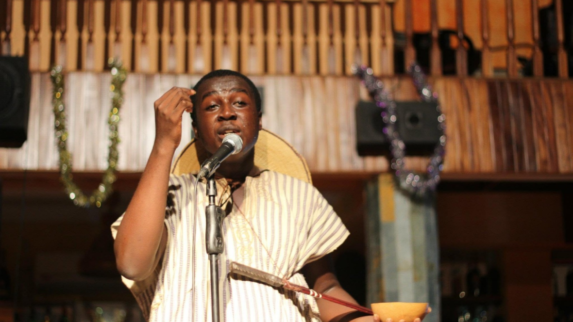 ‘Poets only sell books from car boots’ – Nana Asaase recounts disrespect in his poetry journey