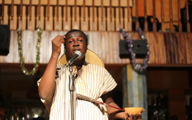 ‘Poets only sell books from car boots’ – Nana Asaase recounts disrespect in his poetry journey