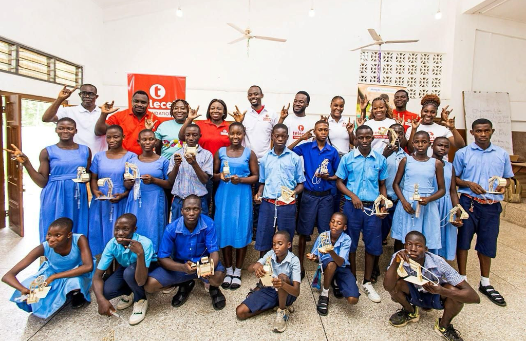 Telecel Foundation equips 100 hearing impaired students with practical STEM skills