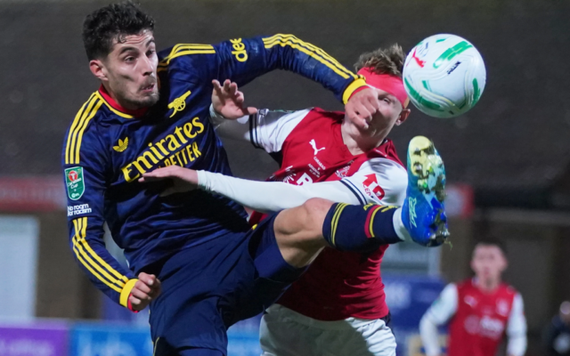Arsenal loses to 4th tier Fleetwood on penalties in English League Cup stunner