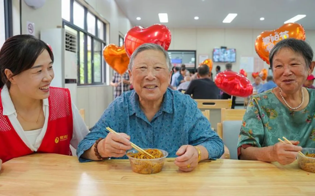 China’s families are now supporting more old people than kids