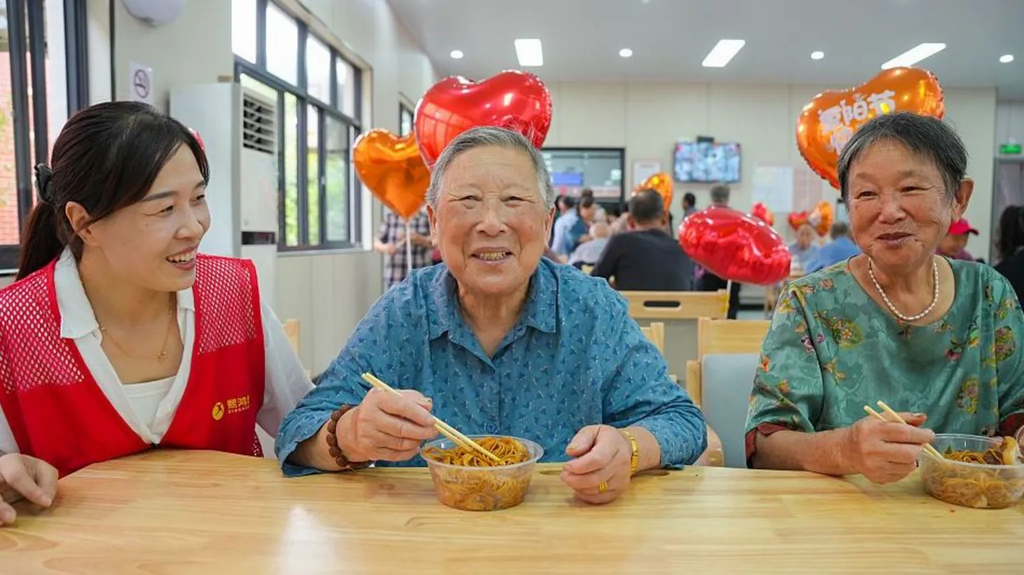 China’s families are now supporting more old people than kids