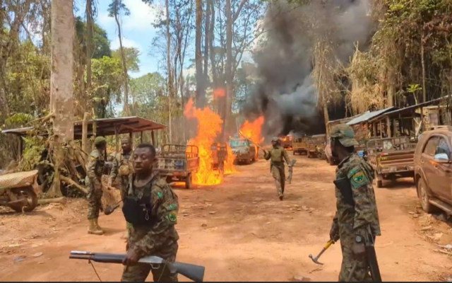 Forestry Commission plans armed camps to protect Subri Forest Reserve from galamsey