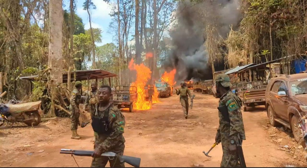 Forestry Commission plans armed camps to protect Subri Forest Reserve from galamsey