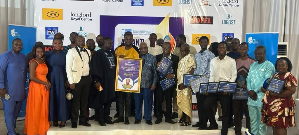 Full list: Winners of the GJA Ashanti Media Excellence Awards