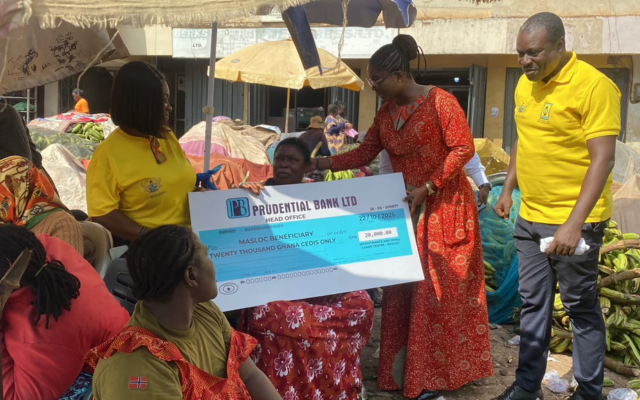 MASLOC disburses GH¢4m to about 200 market traders in Kumasi