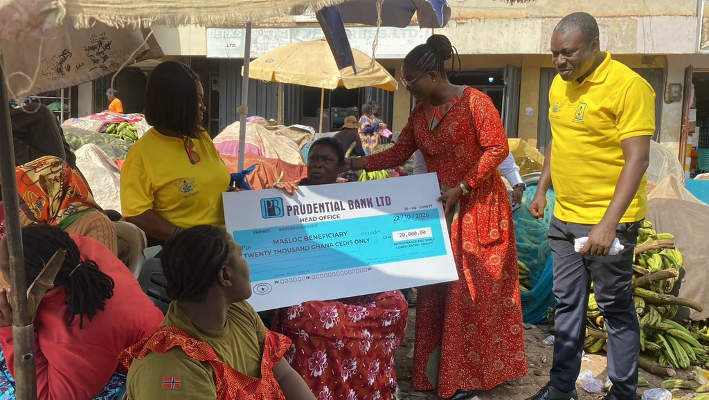MASLOC disburses GH¢4m to about 200 market traders in Kumasi