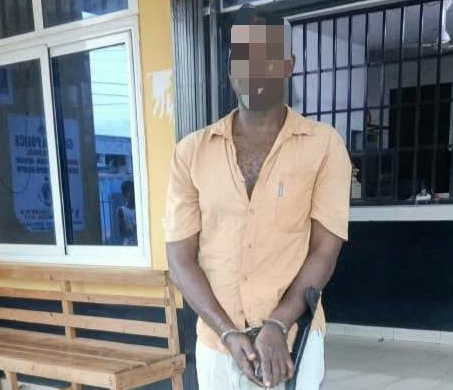 Police arrest 52 year old man over 37 parcels of suspected Indian hemp in Tema