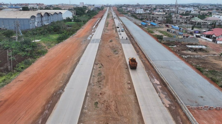 Accra Tema Motorway expansion 53% complete, contractor urged to meet August 2027 deadline