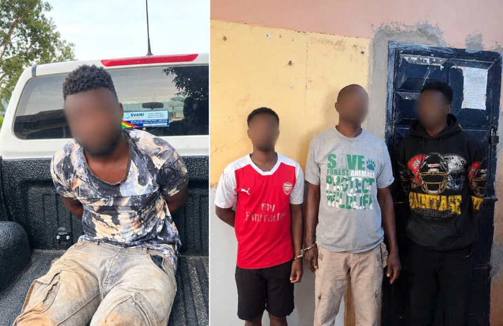 Four remanded over violent disturbances at Worawora in Oti Region