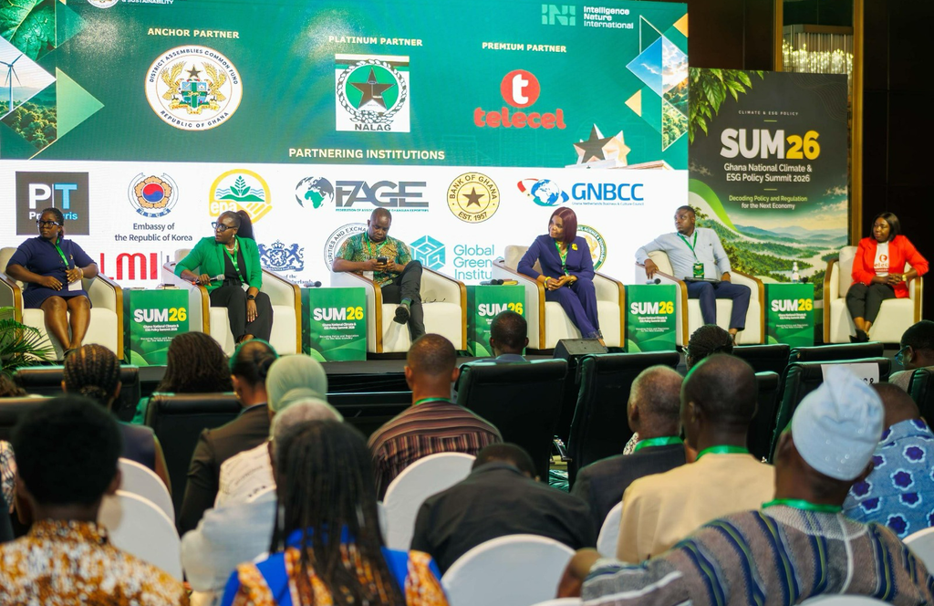 Telecel Ghana showcases practical climate action at National ESG Summit