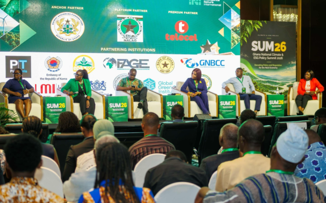 Telecel Ghana showcases practical climate action at National ESG Summit