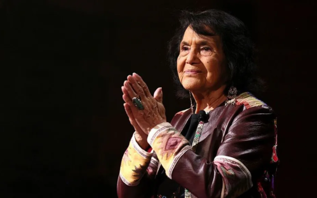 US civil rights leader Dolores Huerta dies aged 96